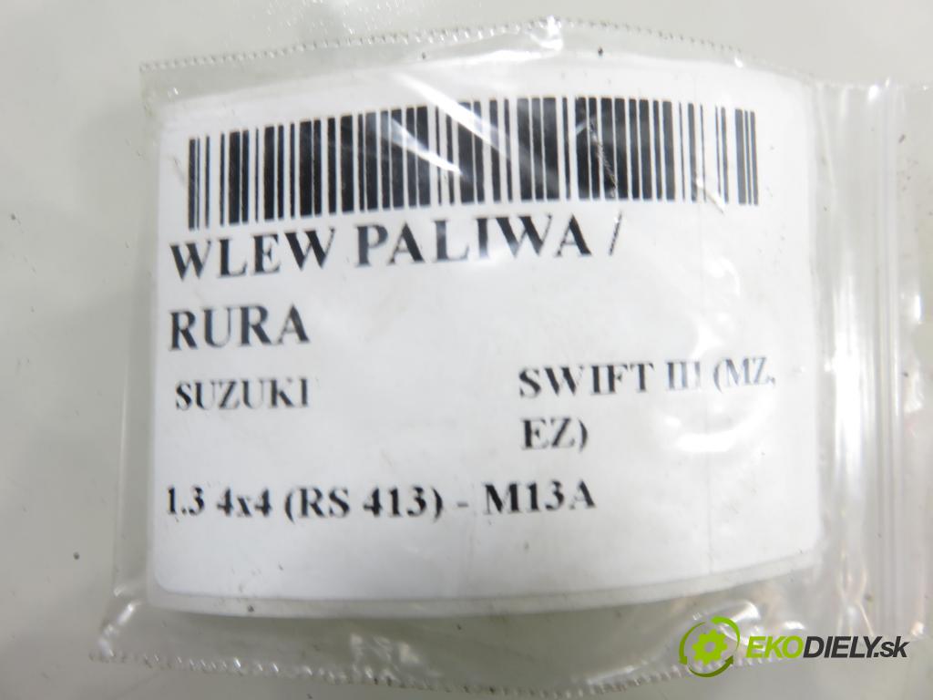 SUZUKI SWIFT III (MZ, EZ) HB 2010 68,00 1.3 4x4 (RS 413) - M13A 1328,00 hrdlo nádrže paliva / Rúra 