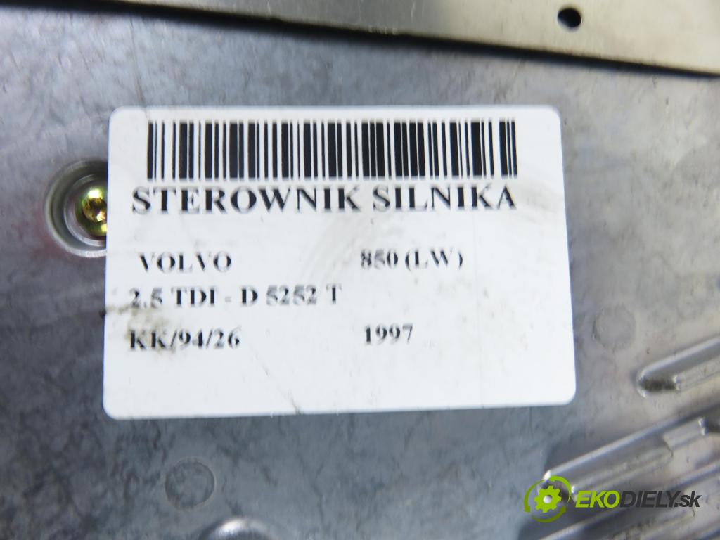 VOLVO 850 Kombi (LW) KOMBI 1997 103,00 2.5 TDI - D 5252 T 2461,00 Riadiaca jednotka Motor 0281001447