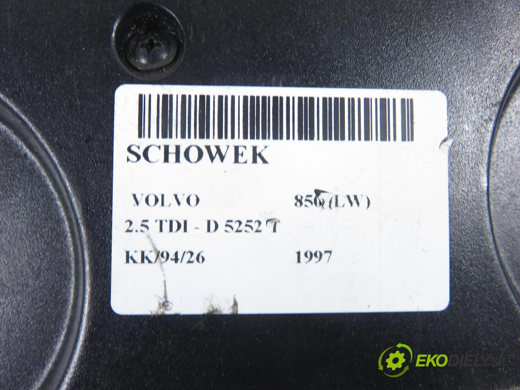 VOLVO 850 Kombi (LW) KOMBI 1997 103,00 2.5 TDI - D 5252 T 2461,00 přihrádka kastlík 