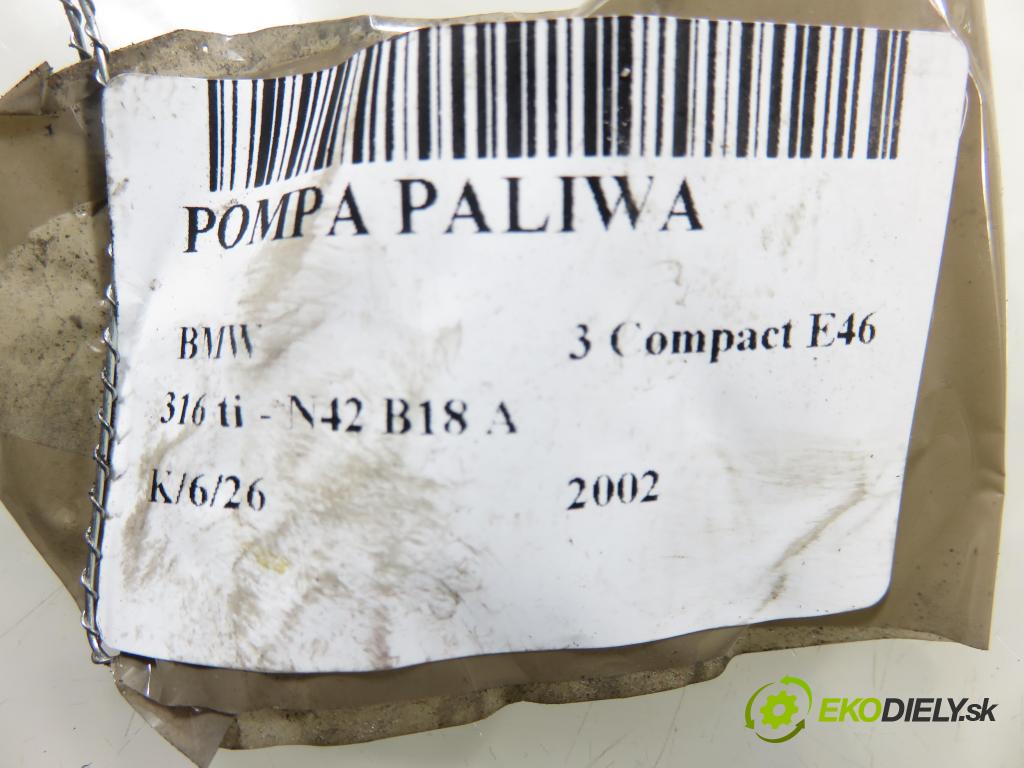 BMW 3 Compact (E46) HB 2002 85,00 1.8 316 ti 115 - N42 B18 A 1796,00 Pumpa paliva 