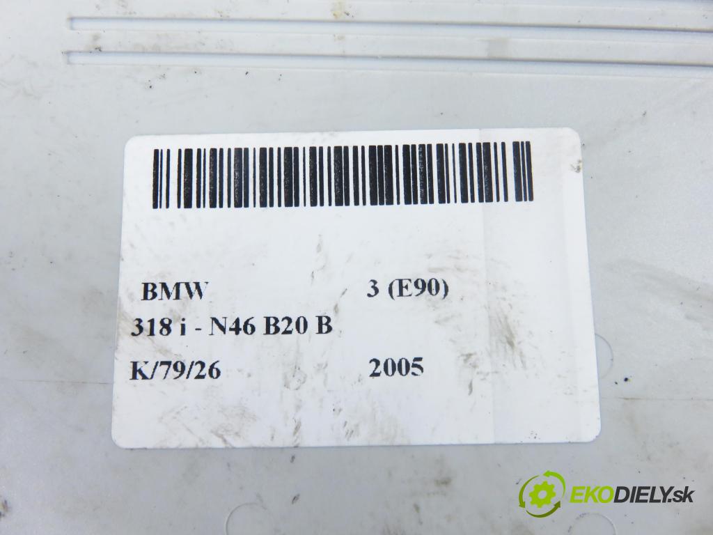 BMW 3 (E90) SEDAN 2005 95,00 318 i 129 - N46 B20 B 1995,00 MODUL 0263004154 ; 6974020