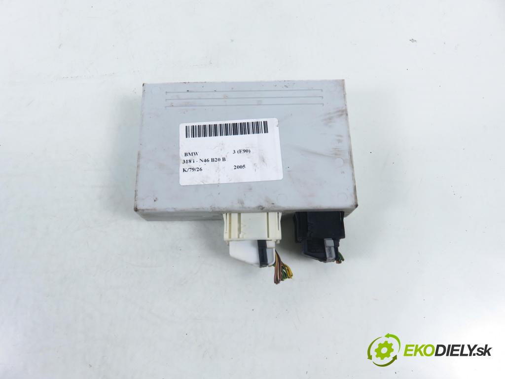BMW 3 (E90) SEDAN 2005 95,00 318 i 129 - N46 B20 B 1995,00 MODUL 0263004154 ; 6974020