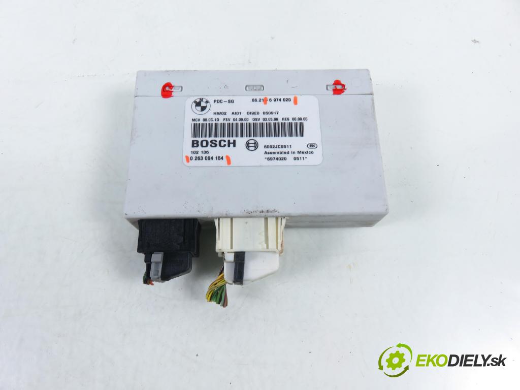 BMW 3 (E90) SEDAN 2005 95,00 318 i 129 - N46 B20 B 1995,00 MODUL 0263004154 ; 6974020