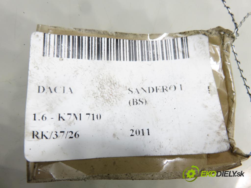 DACIA SANDERO HB 2011 64,00 1.6 - K7M 710 1598,00 Pumpa paliva 