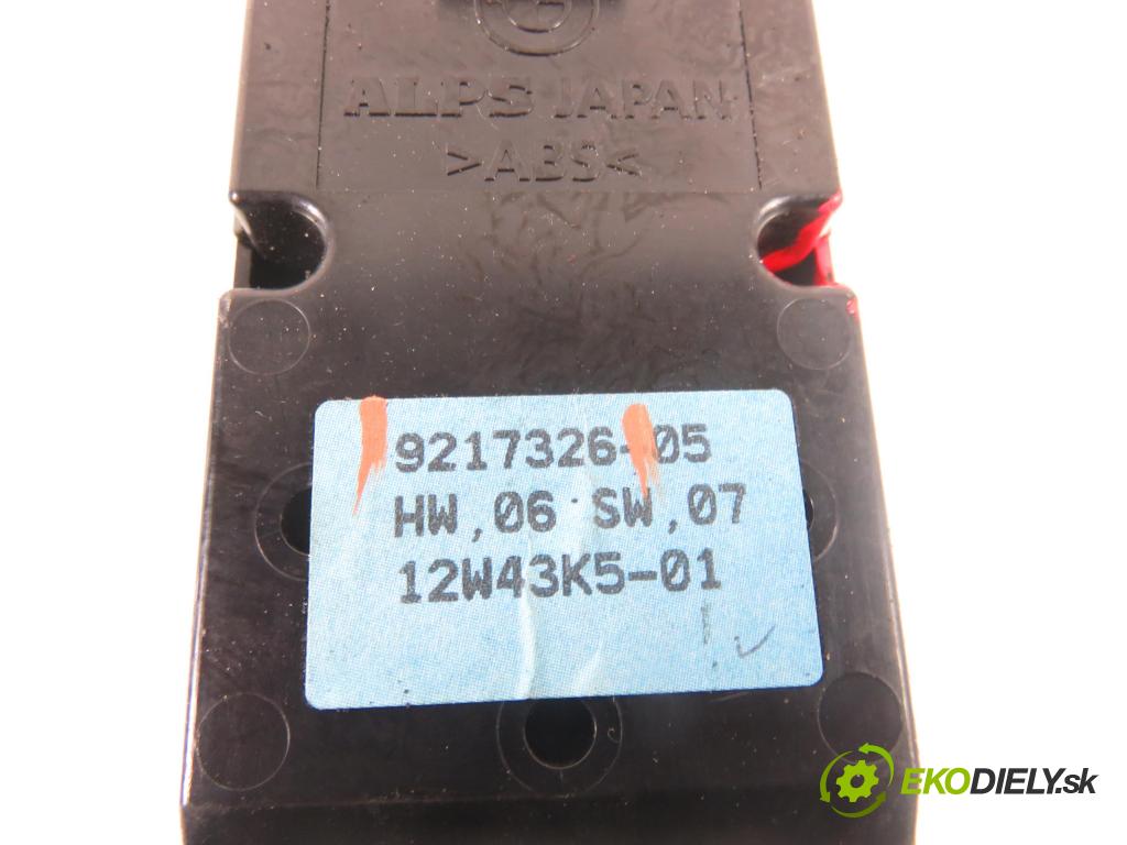 BMW 3 (E90) SEDAN 2005 95,00 318 i 129 - N46 B20 B 1995,00 Panel ovládania okien 9217326
