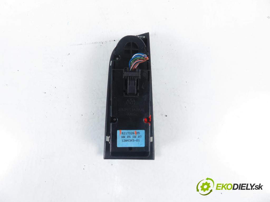 BMW 3 (E90) SEDAN 2005 95,00 318 i 129 - N46 B20 B 1995,00 Panel ovládania okien 9217326