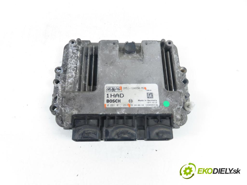 FORD FOCUS C-MAX (DM2) MINIVAN 2004 80,00 1.6 TDCi 109 - G8DA 1560,00 Riadiaca jednotka Motor 3M5112A650MD ; 0281011263