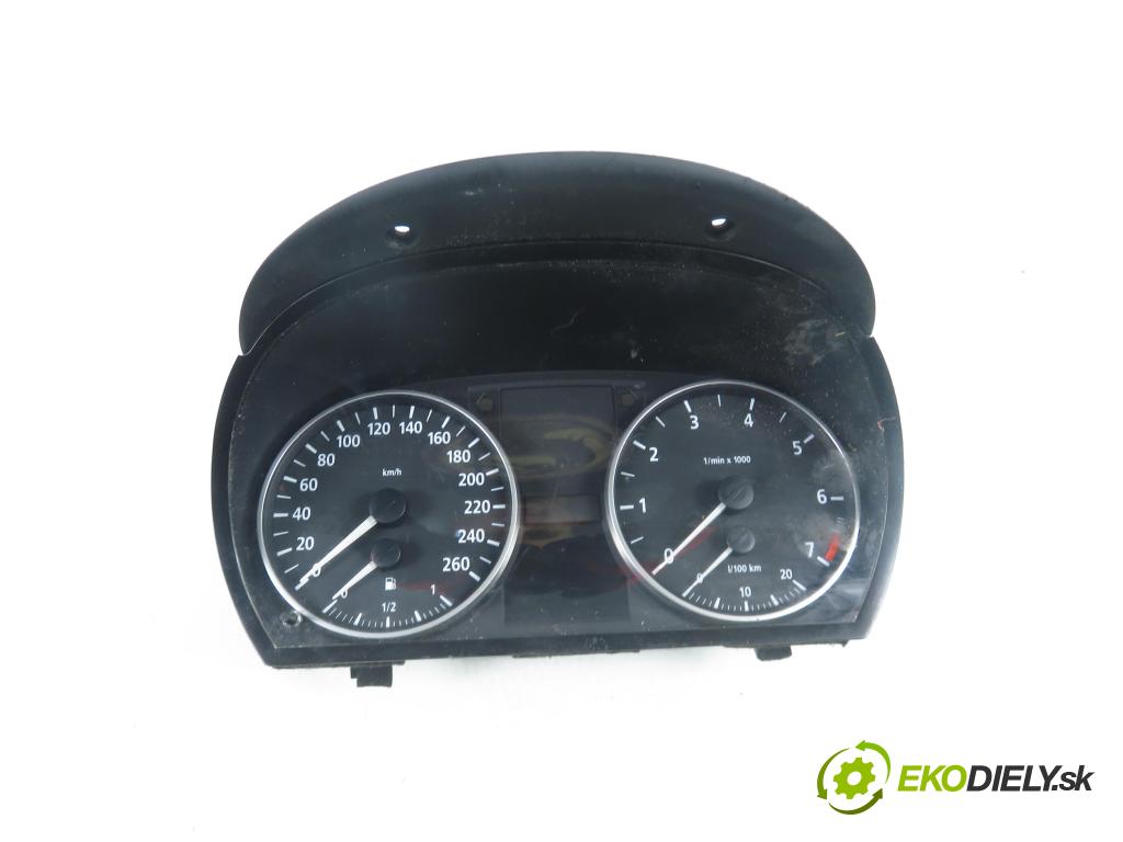 BMW 3 (E90) SEDAN 2005 95,00 318 i 129 - N46 B20 B 1995,00 Prístrojovka elektrický 6983479