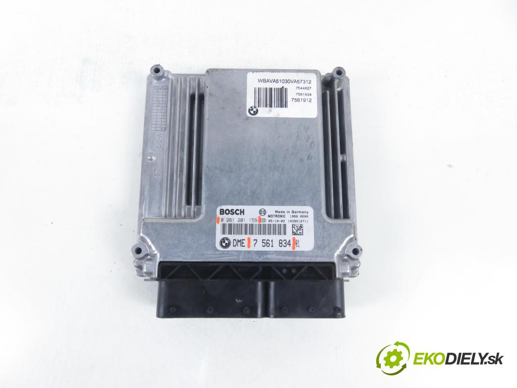 BMW 3 (E90) SEDAN 2005 95,00 318 i 129 - N46 B20 B 1995,00 Riadiaca jednotka Motor 0261201159 ; 7561834