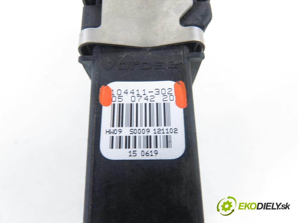 SKODA OCTAVIA I Combi (1U5) KOMBI 2002 66,00 1.9 TDI - AGR 1896,00 Motorček sťahovania okien LP 05074220 ; 104411302 ; 0130821731