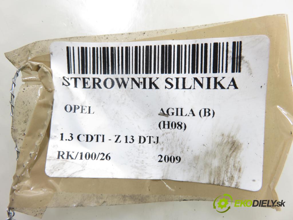 OPEL AGILA (B) (H08) HB 2009 55,00 1.3 CDTI - Z 13 DTJ 1248,00 Riadiaca jednotka Motor 55563977