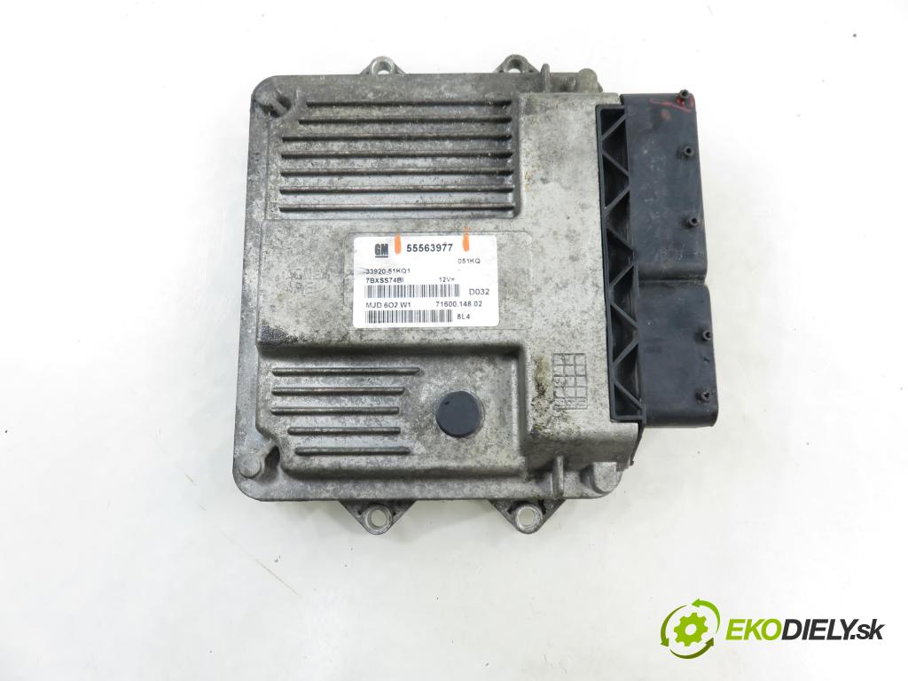 OPEL AGILA (B) (H08) HB 2009 55,00 1.3 CDTI - Z 13 DTJ 1248,00 Riadiaca jednotka Motor 55563977