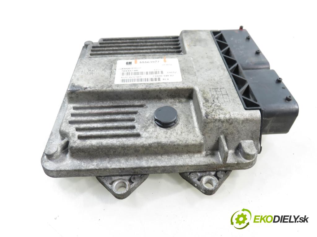 OPEL AGILA (B) (H08) HB 2009 55,00 1.3 CDTI - Z 13 DTJ 1248,00 Riadiaca jednotka Motor 55563977
