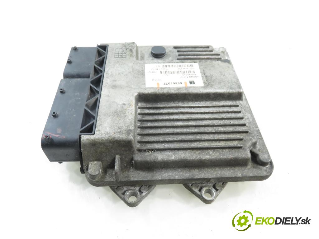 OPEL AGILA (B) (H08) HB 2009 55,00 1.3 CDTI - Z 13 DTJ 1248,00 Riadiaca jednotka Motor 55563977