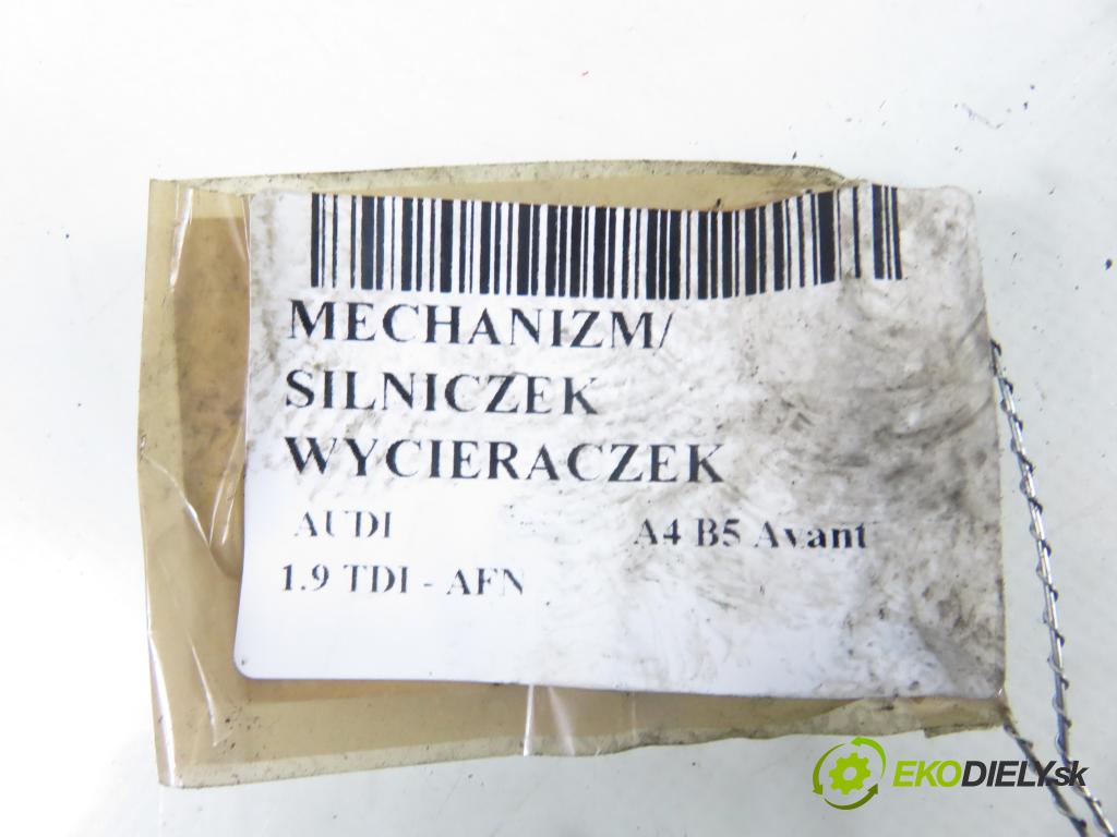 AUDI A4 Avant (8D5, B5) KOMBI 1996 81,00 1.9 TDI - AFN 1896,00 Motorček stieračov 0390241132 ; 3397020438 ; 8D1955023A