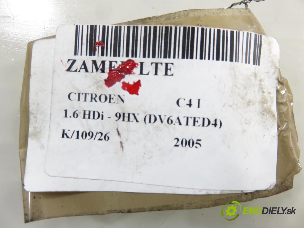 CITROEN C4 I (LC_) HB 2005 66,00 1.6 HDi - 9HX (DV6ATED4) 1560,00 zámok 9683416080