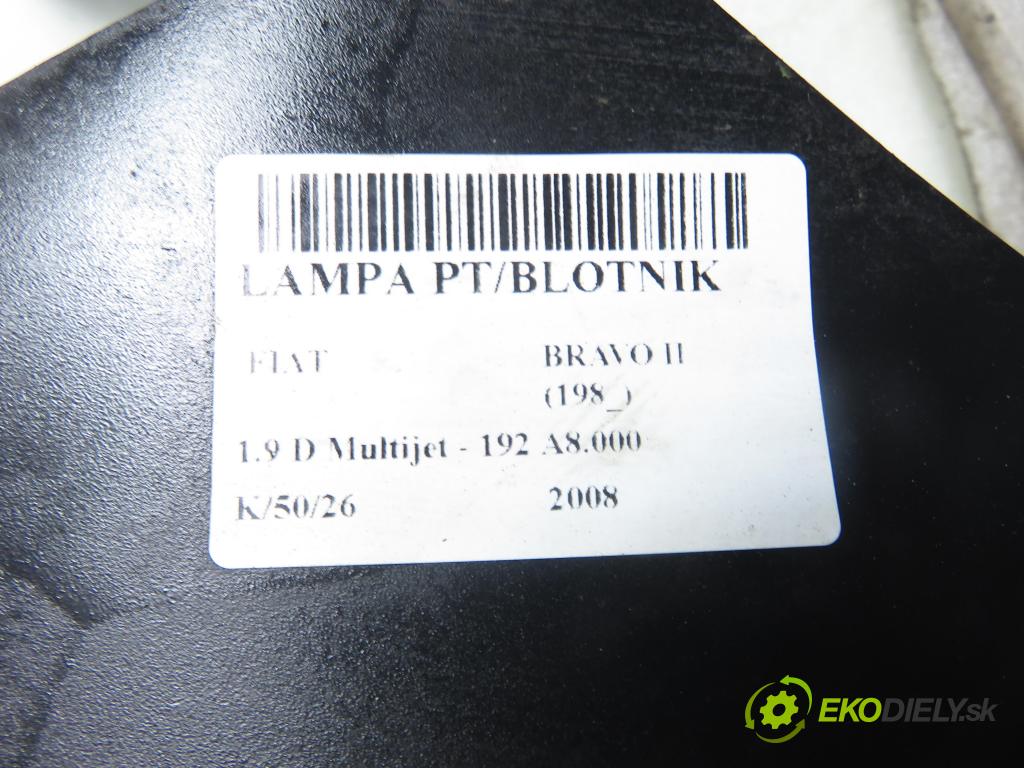 FIAT BRAVO II (198_) HB 2008 88,00 1.9 D Multijet - 192 A8.000 1910,00 Svetlo pravé zadné 