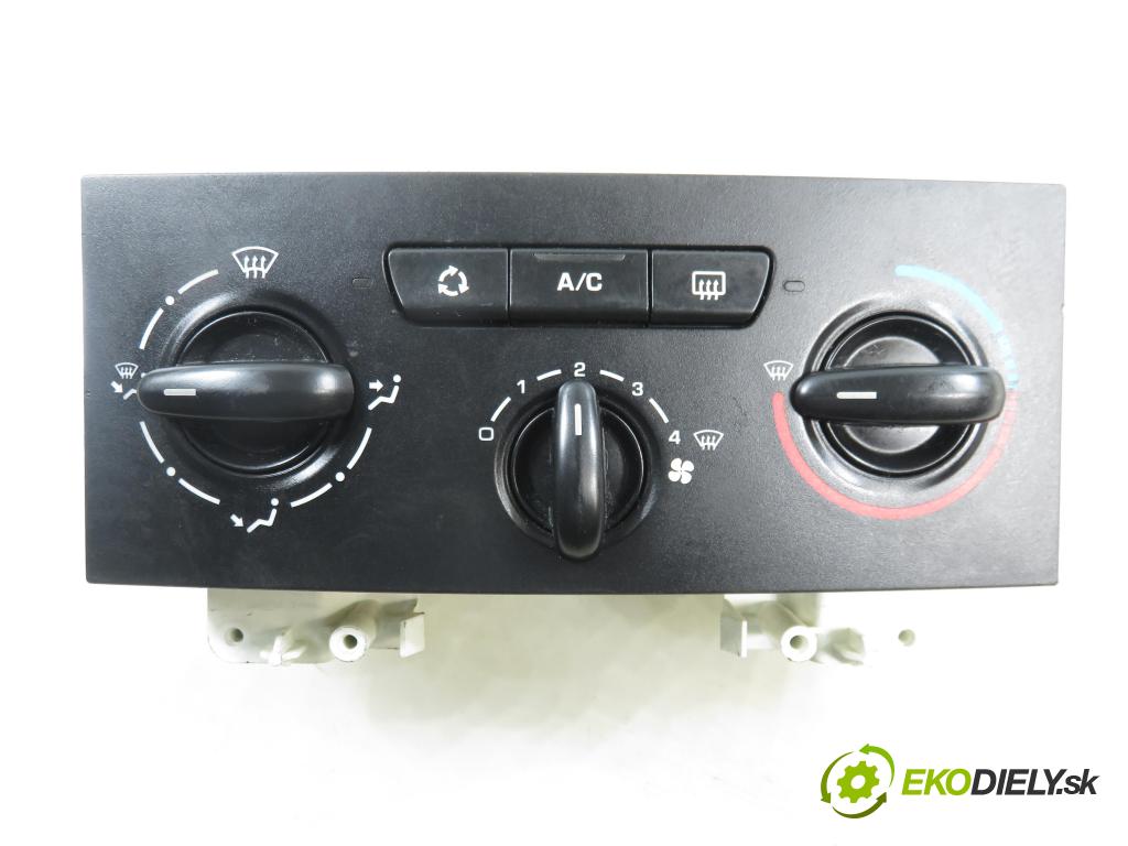 CITROEN C4 I (LC_) HB 2005 66,00 1.6 HDi - 9HX (DV6ATED4) 1560,00 Panel kúrenia KLIMATIZACE: H5756