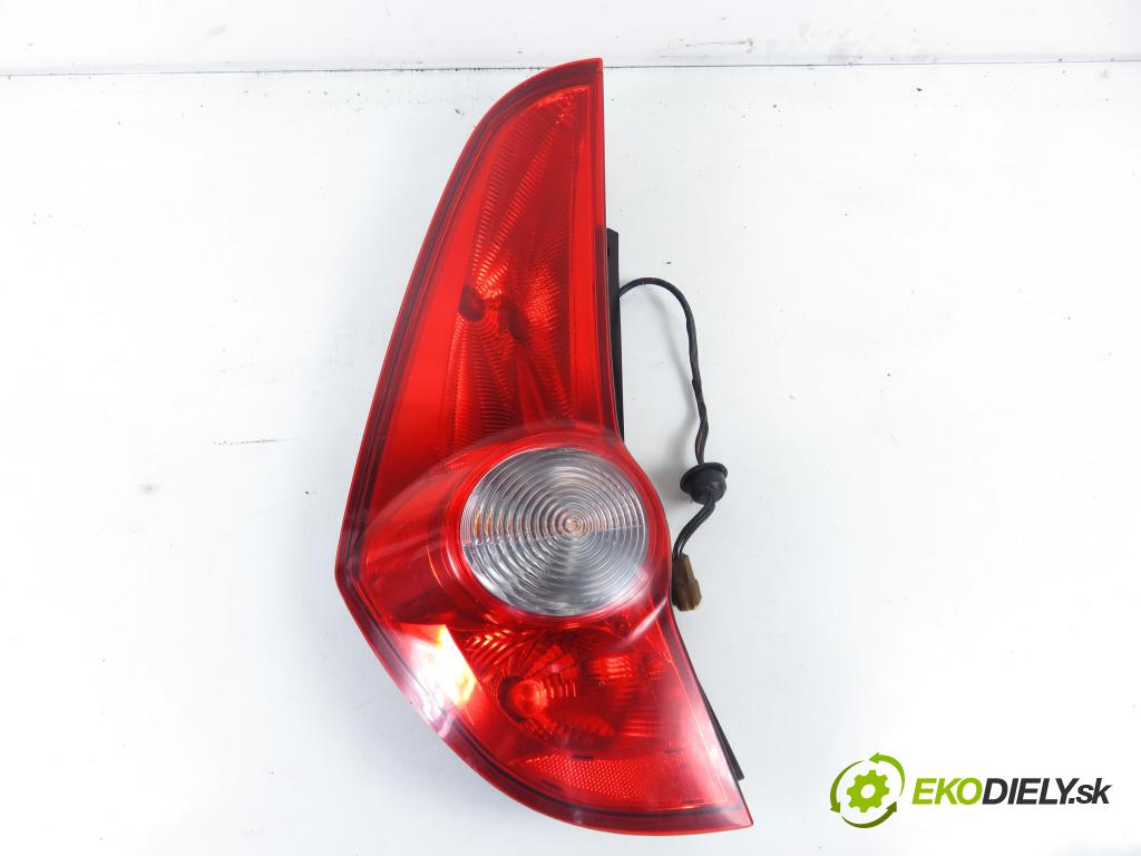 OPEL AGILA (B) (H08) HB 2008 55,00 1.3 CDTI - Z 13 DTJ 1248,00 Svetlo ľavé zadné 89071595