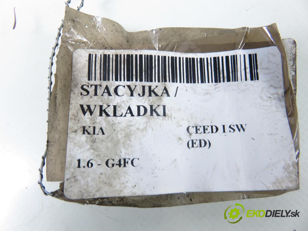 KIA CEE'D SW (ED) KOMBI 2009 90,00 1.6 122 - G4FC 1591,00 spinačka EDZDC2 (Spínacia skrinka)