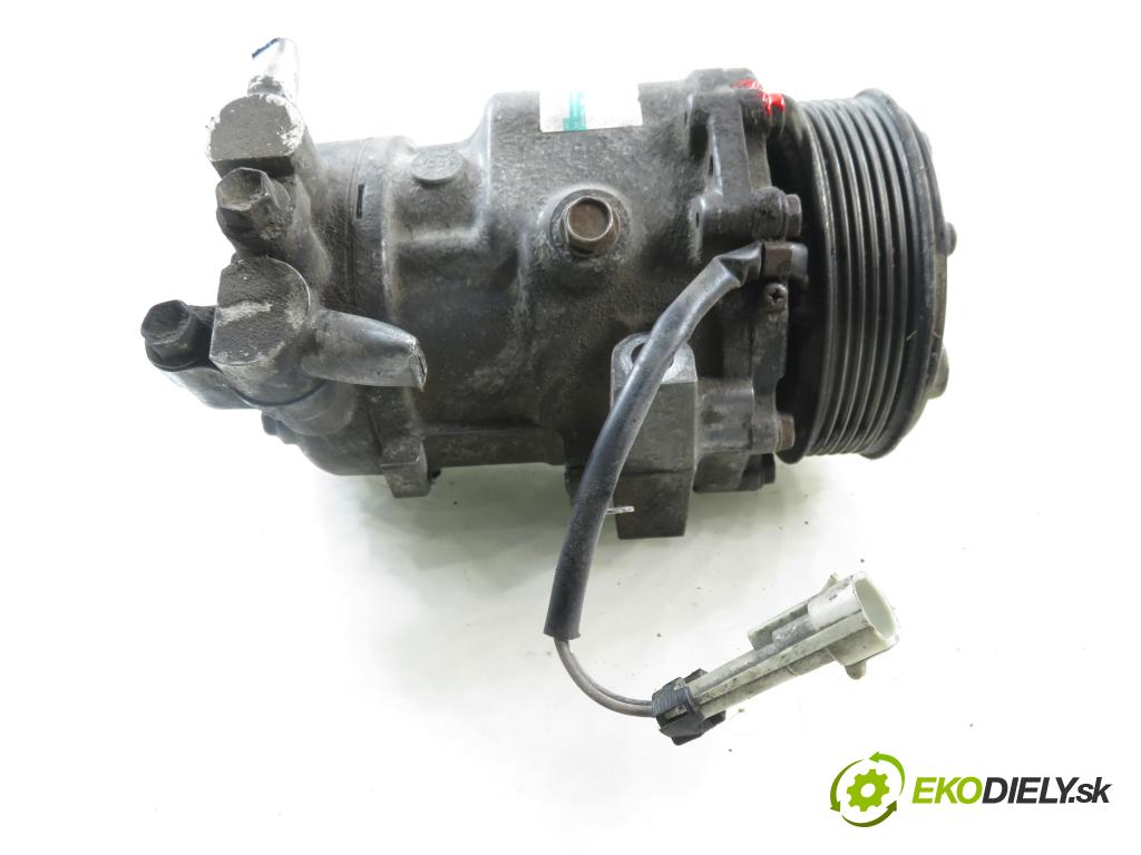 OPEL AGILA (B) (H08) HB 2009 55,00 1.3 CDTI - Z 13 DTJ 1248,00 KOMPRESOR: klimatizace  (Kompresor klimatizace)