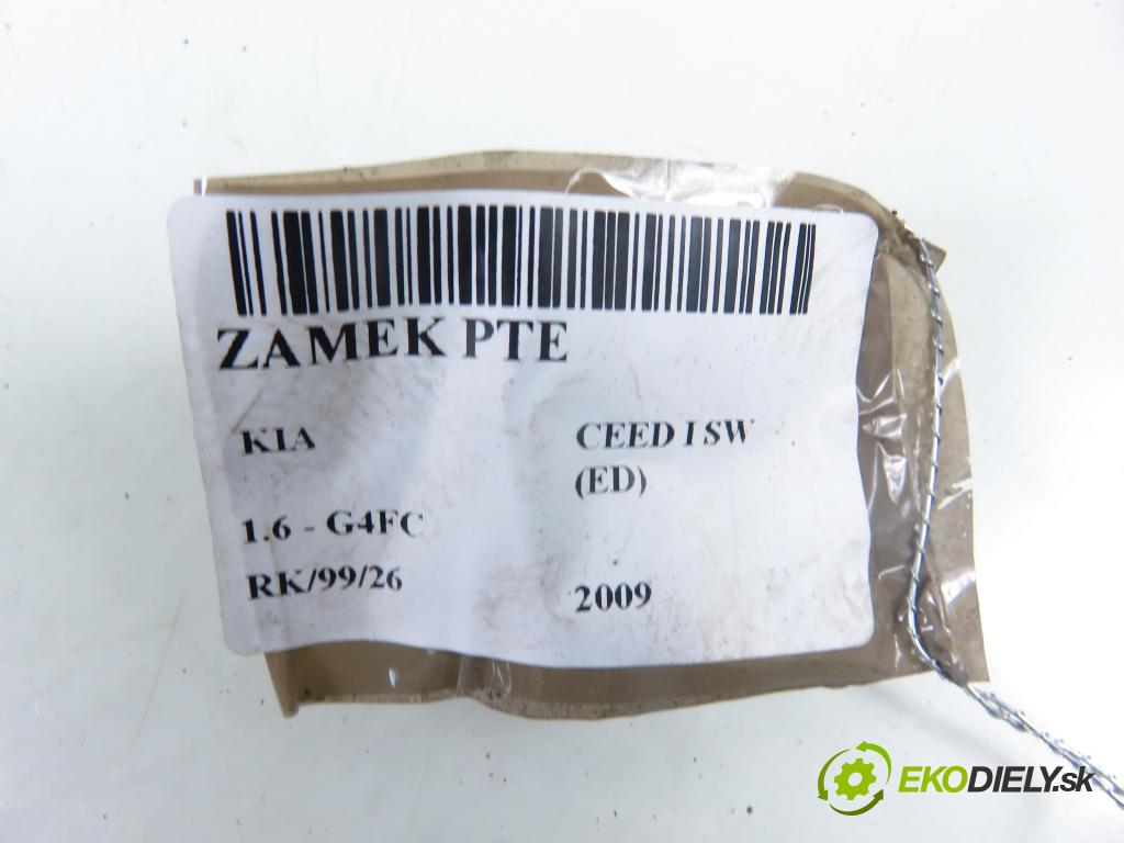 KIA CEE'D SW (ED) KOMBI 2009 90,00 1.6 122 - G4FC 1591,00 zámok PTE 