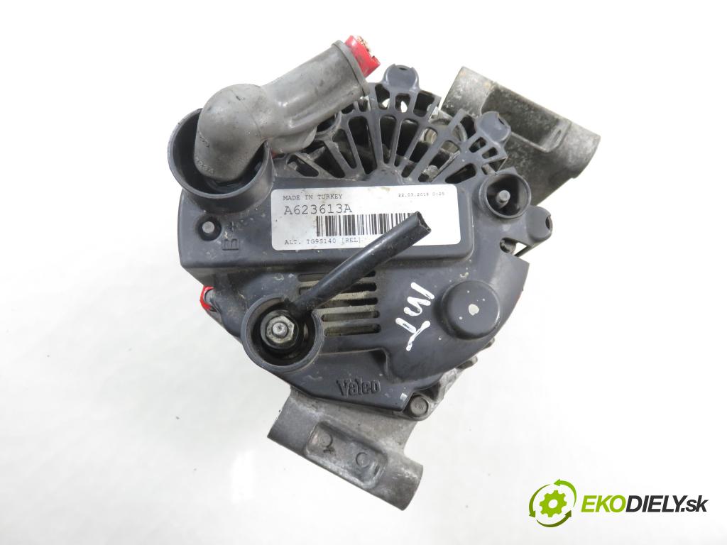 OPEL AGILA (B) (H08) HB 2009 55,00 1.3 CDTI - Z 13 DTJ 1248,00 Alternátor 135535090 (Alternátor)