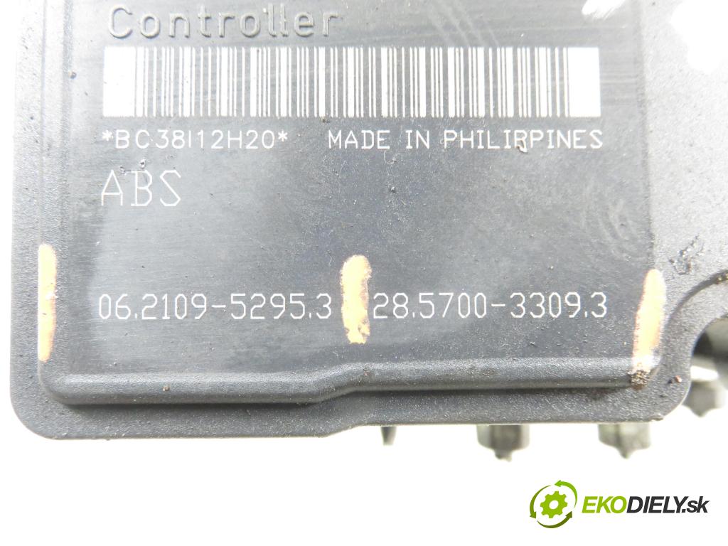 OPEL AGILA (B) (H08) HB 2009 55,00 1.3 CDTI - Z 13 DTJ 1248,00 Pumpa ABS 06210952953 ; 28570033093 (Pumpa ABS)