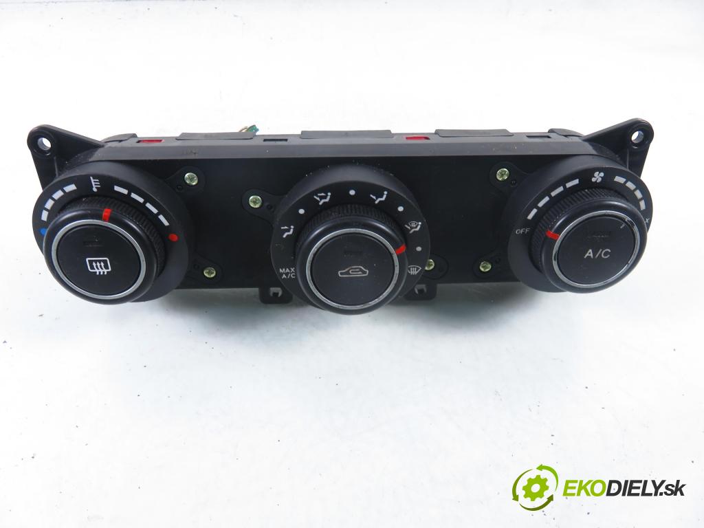 KIA CEE'D SW (ED) KOMBI 2009 90,00 1.6 122 - G4FC 1591,00 Panel kúrenia KLIMATRONIK 972501H000