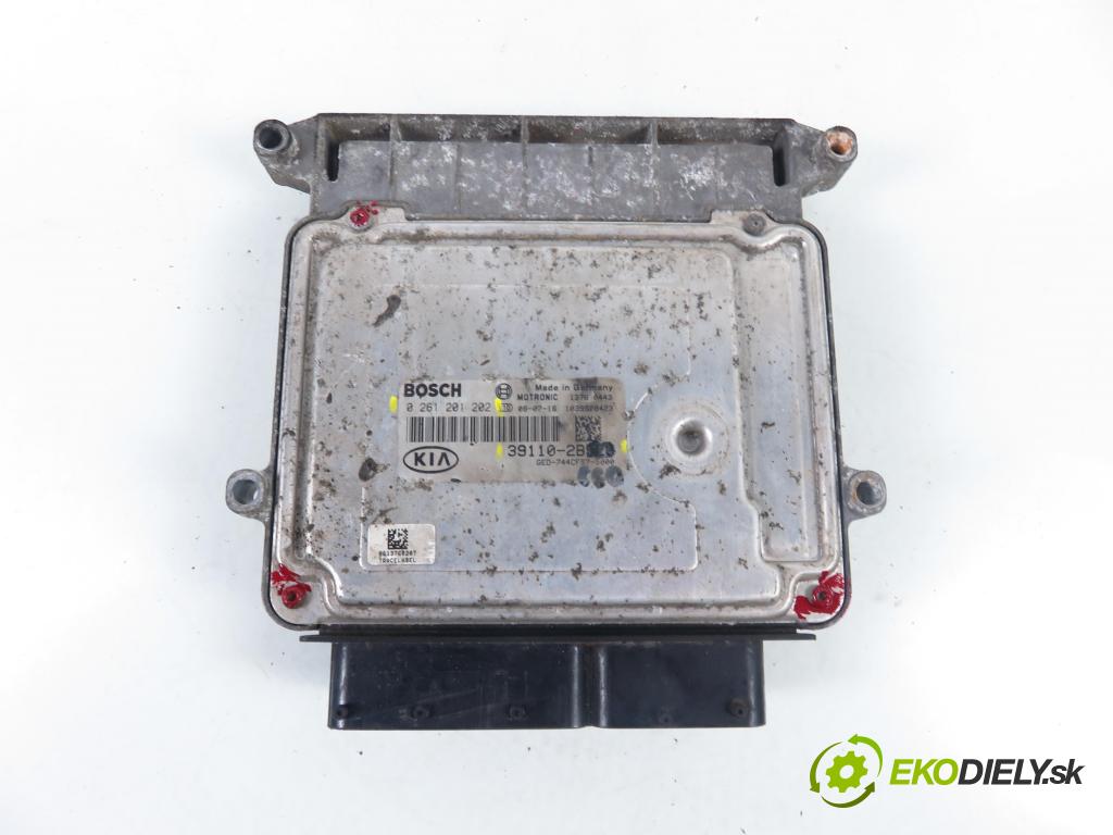 KIA CEE'D SW (ED) KOMBI 2009 90,00 1.6 122 - G4FC 1591,00 Riadiaca jednotka Motor 391102B520 ; 0261201202