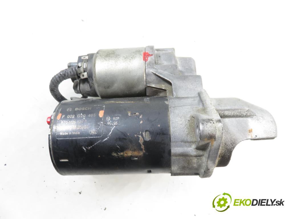 OPEL AGILA (B) (H08) HB 2009 55,00 1.3 CDTI - Z 13 DTJ 1248,00 Štartér F002G20485 (Štartér)