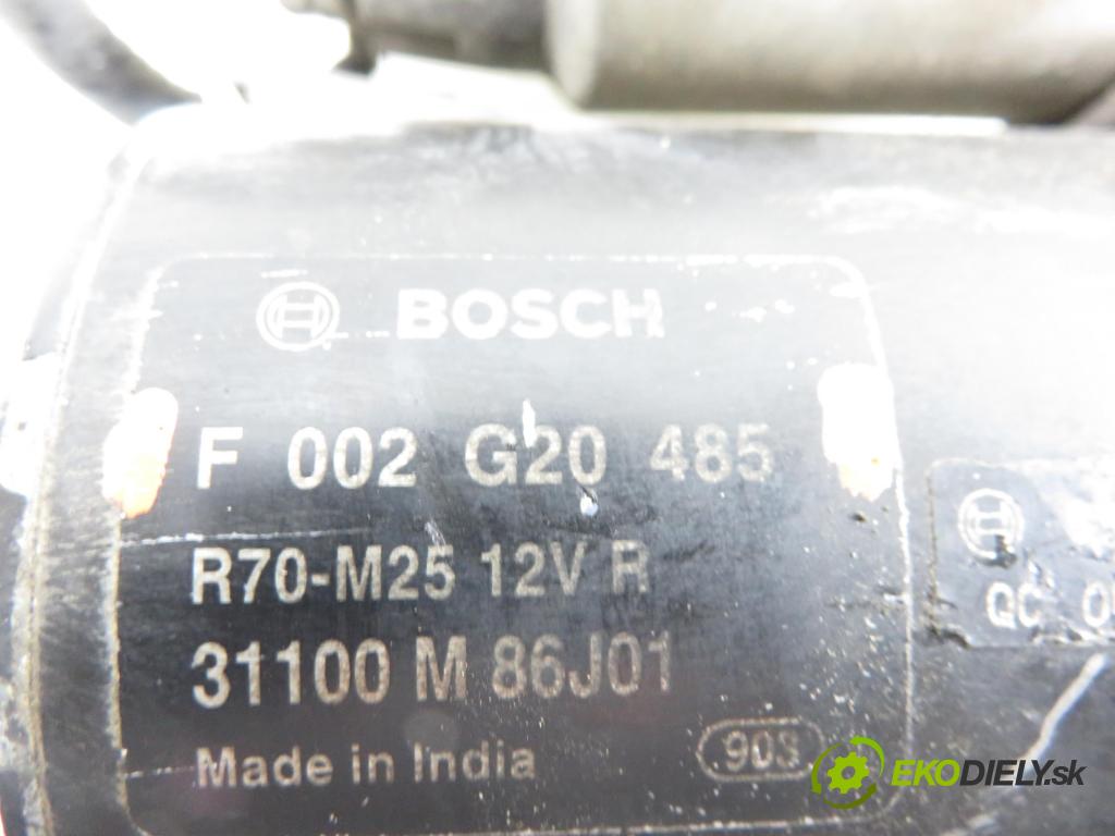 OPEL AGILA (B) (H08) HB 2009 55,00 1.3 CDTI - Z 13 DTJ 1248,00 Štartér F002G20485 (Štartér)