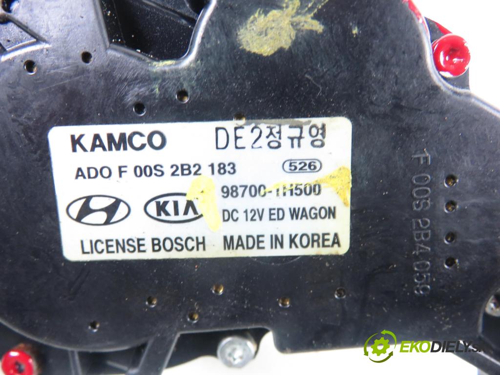 KIA CEE'D SW (ED) KOMBI 2009 90,00 1.6 122 - G4FC 1591,00 Motorček stierače zadné 987001H500