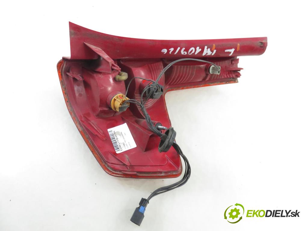 CITROEN C4 I (LC_) HB 2005 66,00 1.6 HDi - 9HX (DV6ATED4) 1560,00 Svetlo ľavé zadné 9655864080