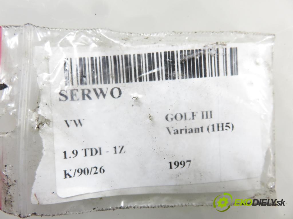 VW GOLF III Variant (1H5) KOMBI 1997 66,00 1.9 TDI - 1Z 1896,00 Posilovač 1H1614101G (Servočerpadlo)