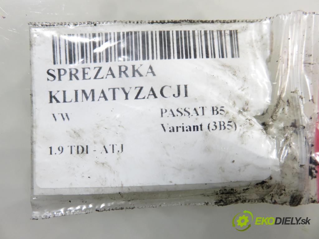 VW PASSAT B5 Variant (3B5) KOMBI 2000 85,00 1.9 TDI - ATJ 1896,00 KOMPRESOR: klimatizace 8D0260808 (Kompresor klimatizace)