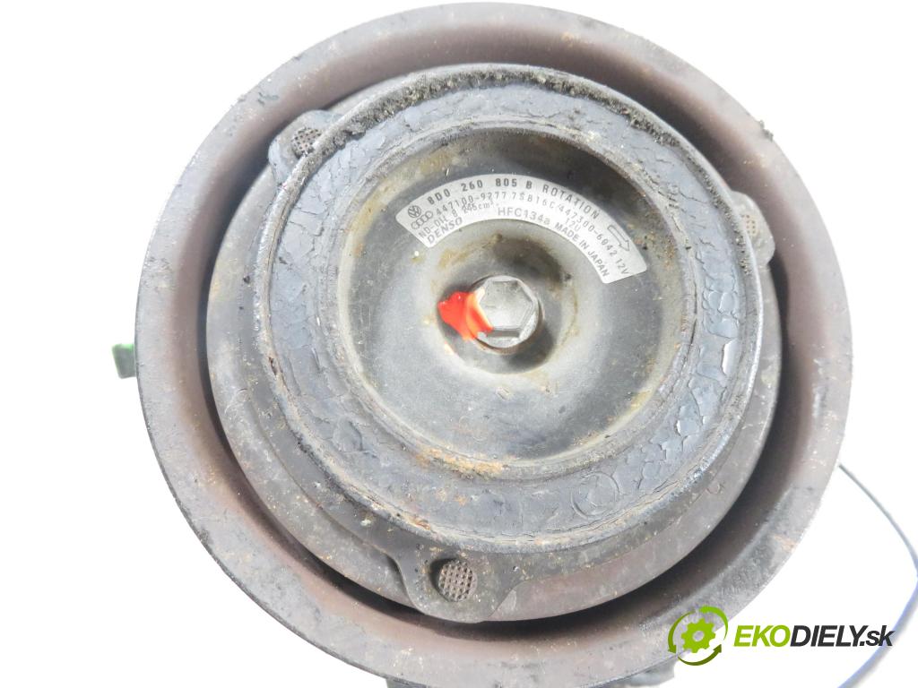 VW PASSAT B5 Variant (3B5) KOMBI 2000 85,00 1.9 TDI - ATJ 1896,00 KOMPRESOR: klimatizace 8D0260808 (Kompresor klimatizace)