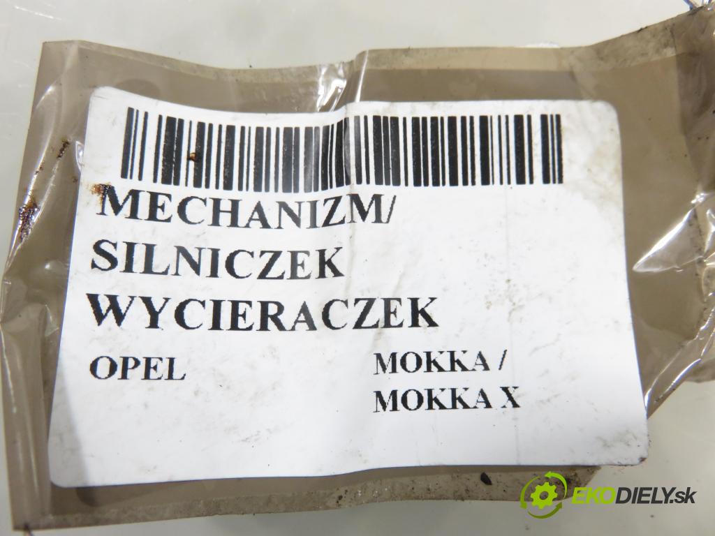 OPEL MOKKA / MOKKA X CROSSOVER 2015 96,00 1.7 CDTI - A 17 DTS 1686,00 Motorček stieračov 95323223