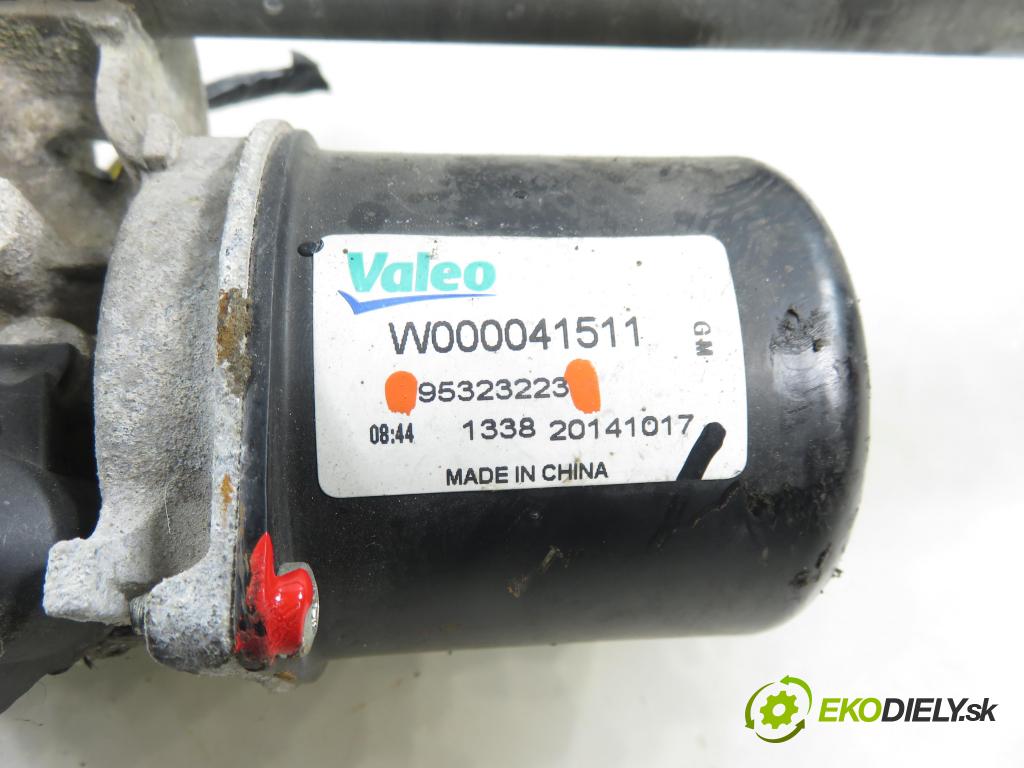 OPEL MOKKA / MOKKA X CROSSOVER 2015 96,00 1.7 CDTI - A 17 DTS 1686,00 Motorček stieračov 95323223