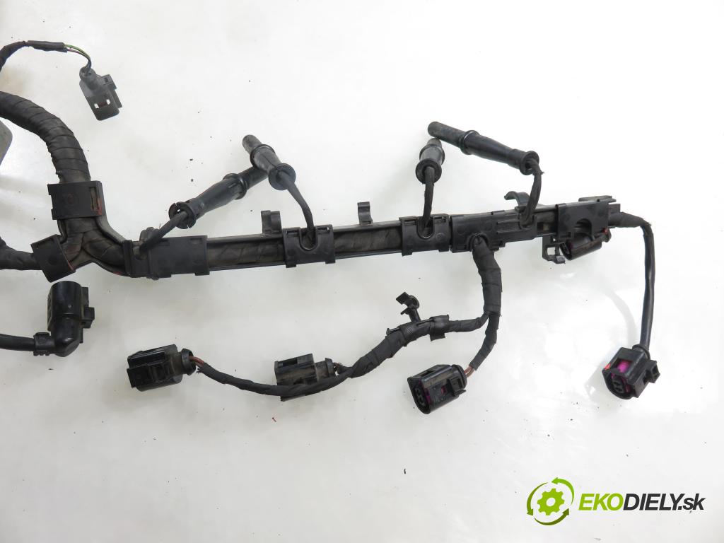 VW TOURAN (1T3) MINIVAN 2012 103,00 2.0 TDI - CFHC 1968,00 BALÍČEK: elektrická Motor 03L972619BG