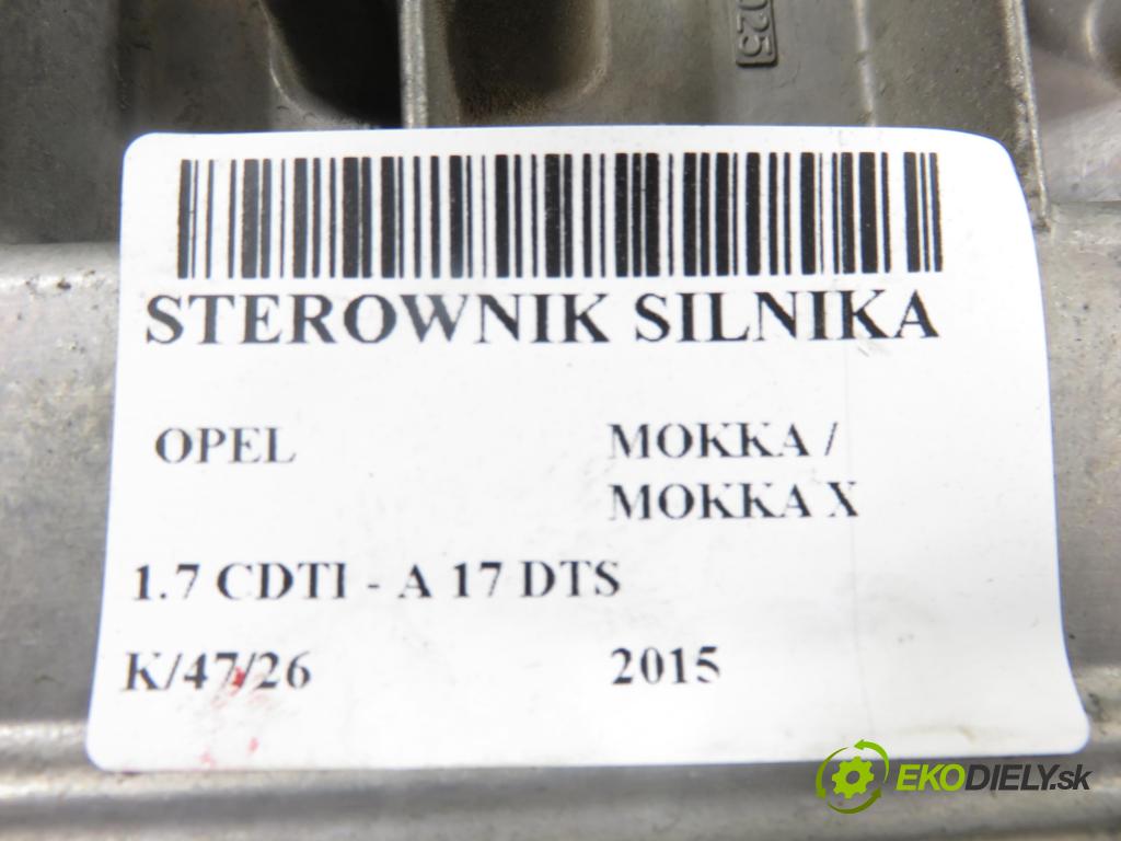 OPEL MOKKA / MOKKA X CROSSOVER 2015 96,00 1.7 CDTI - A 17 DTS 1686,00 Riadiaca jednotka Motor 55596662 ; 55579719