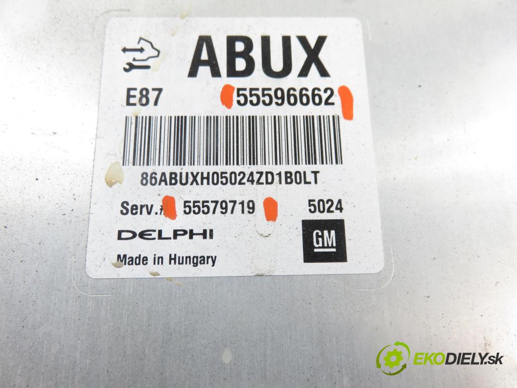 OPEL MOKKA / MOKKA X CROSSOVER 2015 96,00 1.7 CDTI - A 17 DTS 1686,00 Riadiaca jednotka Motor 55596662 ; 55579719