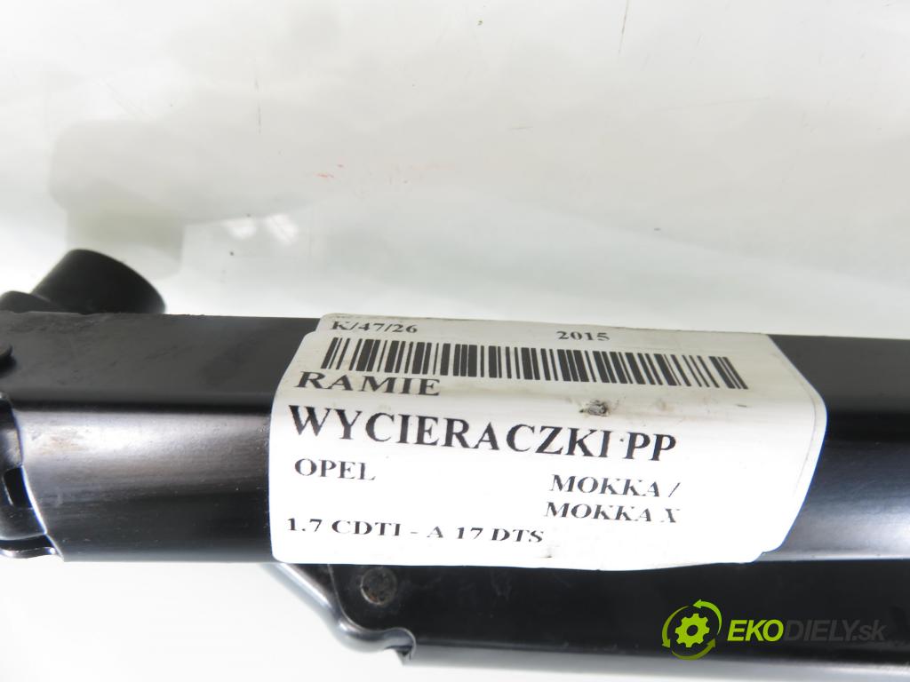 OPEL MOKKA / MOKKA X CROSSOVER 2015 96,00 1.7 CDTI - A 17 DTS 1686,00 RAMENO: stierače PP 