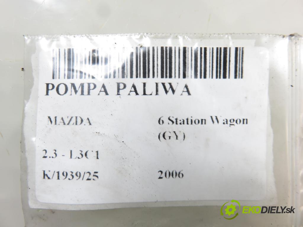 MAZDA 6 Station Wagon (GY) KOMBI 2006 122,00 2.3 - L3C1 2261,00 Pumpa paliva 