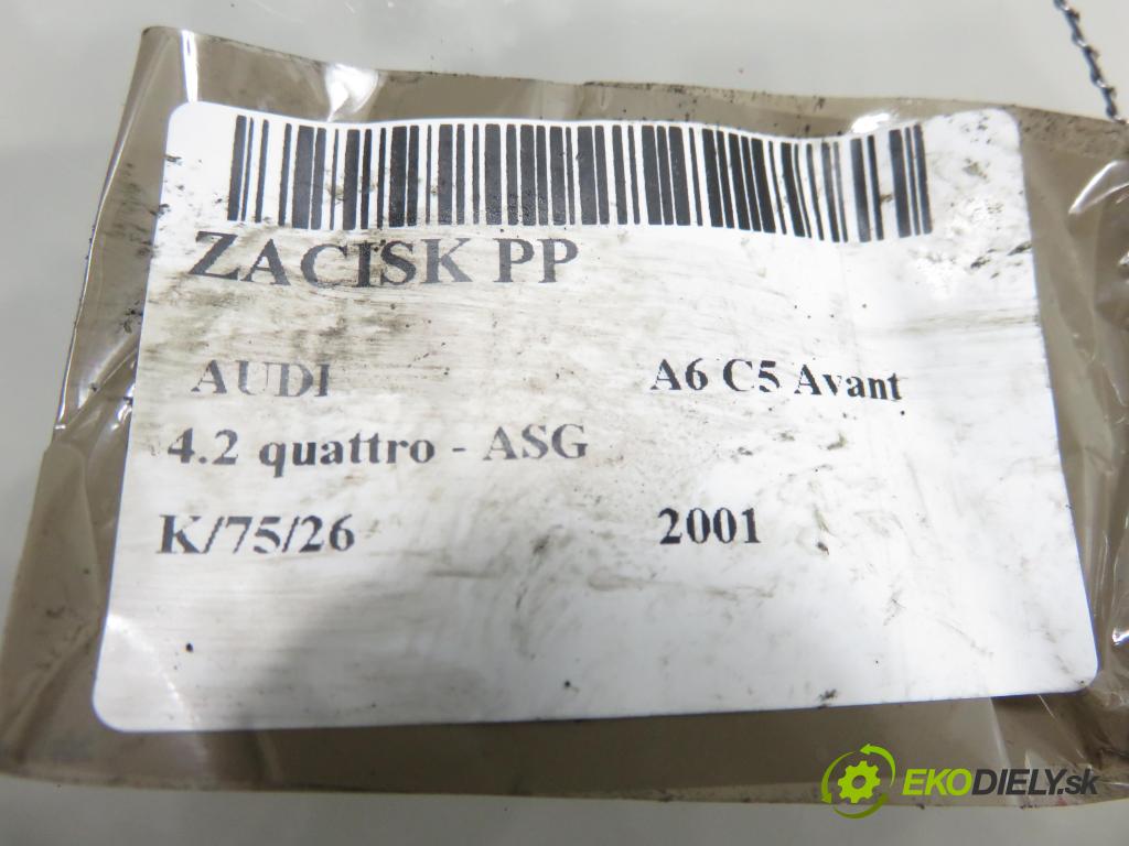 AUDI A6 Avant (4B5, C5) KOMBI 2001 220,00 4.2 quattro - ASG 4172,00 Brzdič strmeň PP 
