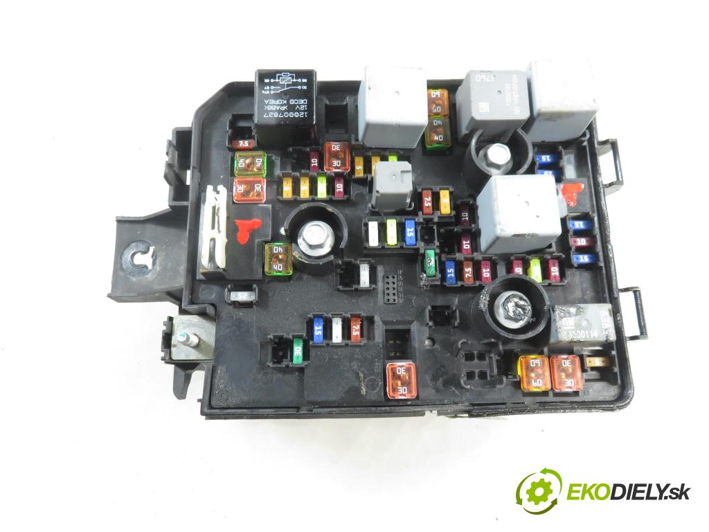 OPEL MOKKA / MOKKA X CROSSOVER 2015 96,00 1.7 CDTI - A 17 DTS 1686,00 Skrinka POJISTKY: 94520912