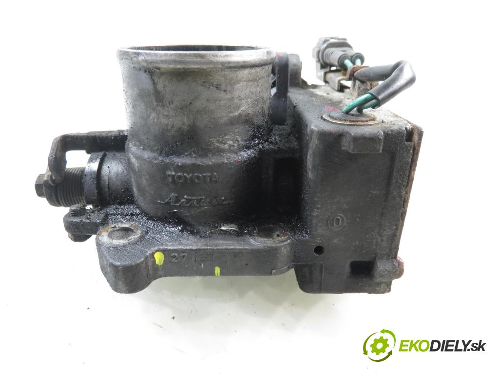 TOYOTA RAV 4 II (_A2_) SUV 2003 85,00 2.0 D-4D 4WD 116 - 1CD-FTV 1995,00 Škrtiaca klapka 270302J31 (Škrtiaca klapka)