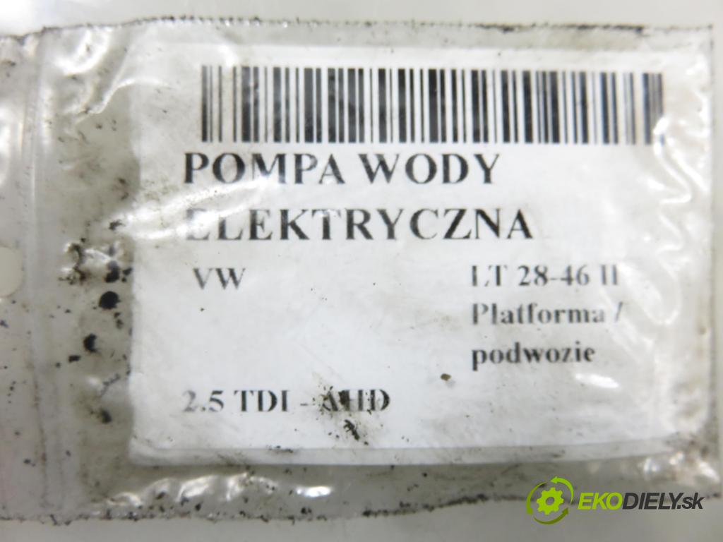VW LT 28-46 II Platforma / podwozie (2DC, 2DF, 2DG, 2DL, 2DM) KABINA/PLATFORMA 1999 75,00 2.5 TDI - AHD 2461,00 Pumpa vody elektrická 251965561B