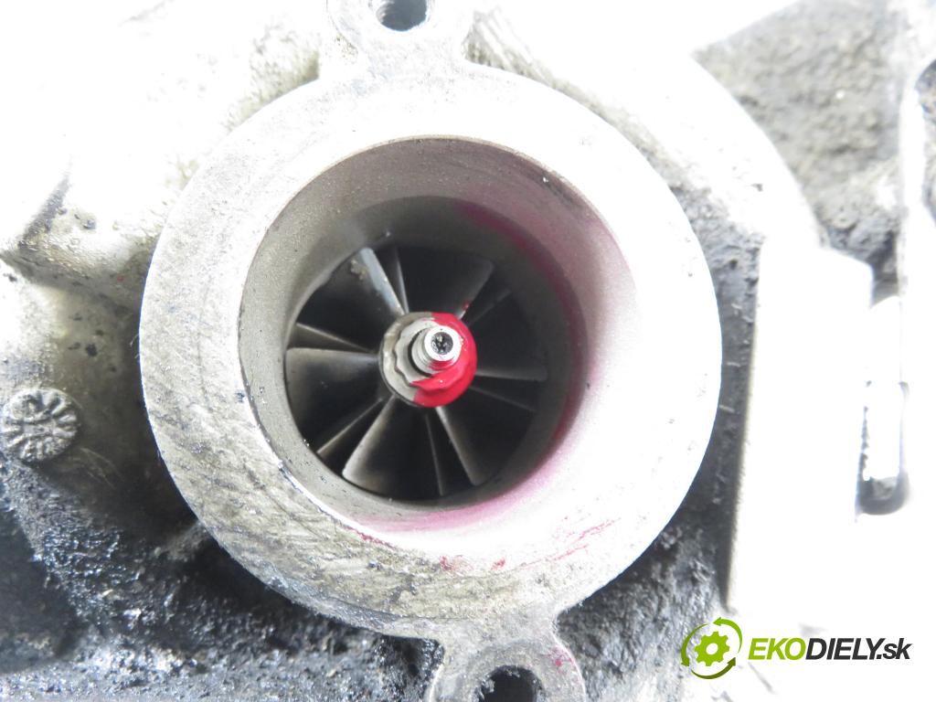 OPEL MOVANO B Platforma / podwozie (X62) FURGON 2014 81,00 2.3 CDTI FWD - M9T 870 2299,00 Turbodúchadlo 8200822404 (Turbodúchadlo (kompletné))