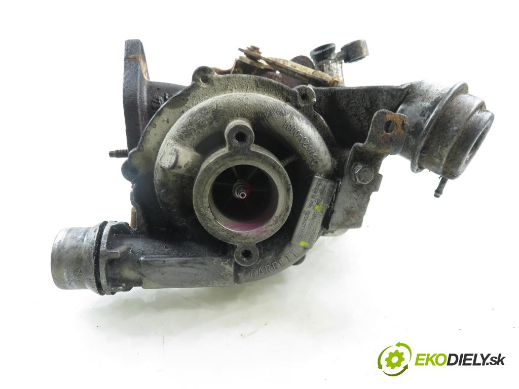 OPEL MOVANO B Platforma / podwozie (X62) FURGON 2014 81,00 2.3 CDTI FWD - M9T 870 2299,00 Turbodúchadlo 8200822404 (Turbodúchadlo (kompletné))